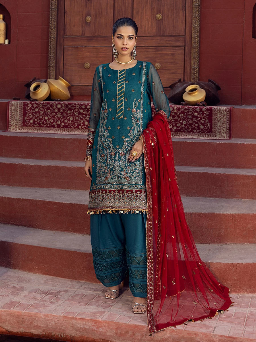 Salitex | Signature Festive Chiffon | SUNW6JI021UT by Salitex - Designer Dress - Type: Ladies Clothes - Available at Libayah - 100% Original