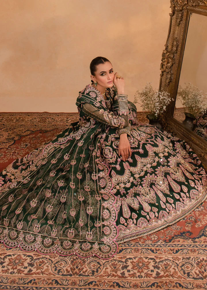 Maria Osama Khan | Sajni Wedding Festive | Pareesa by Maria Osama Khan - Designer Dress - Type: Ladies Clothes - Available at Libayah - 100% Original