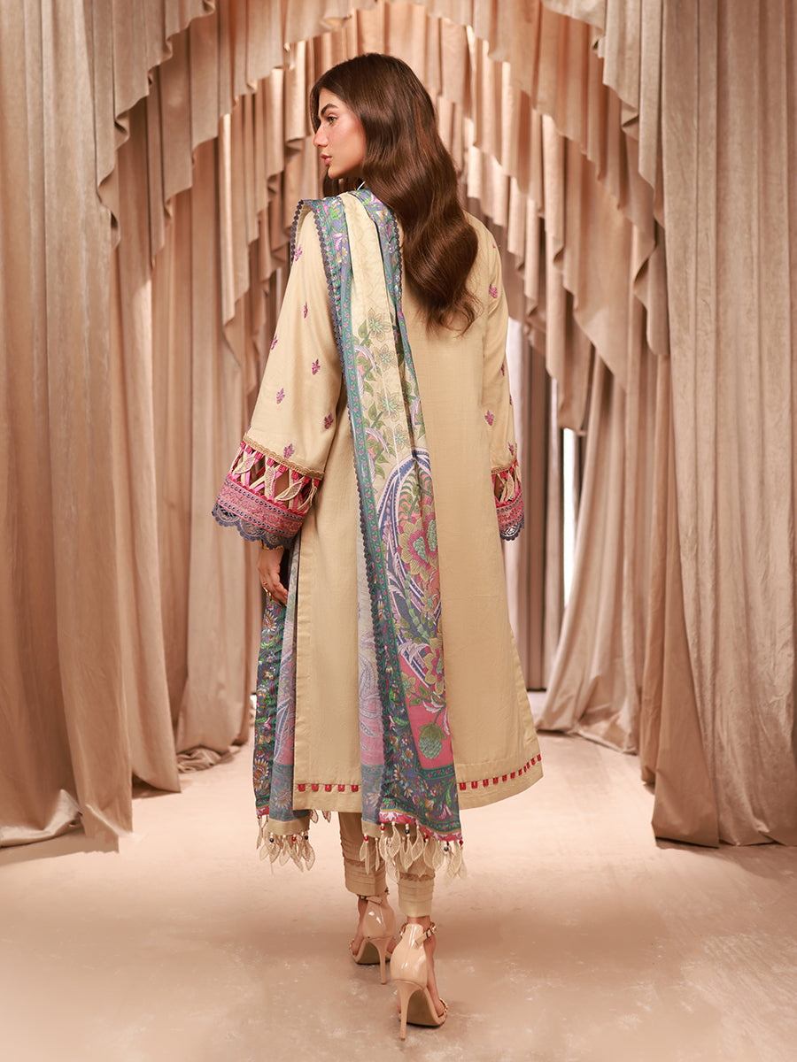 Salitex | Varya Luxury Lawn | D09 by Salitex - Designer Dress - Type: Luxury - Available at Libayah - 100% Original