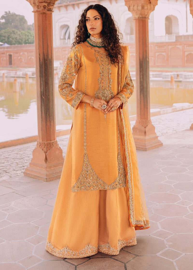 Shurooq | Arjumand Bano Formals | Kumari Sahiba by Shurooq - Designer Dress - Type: Ladies Clothes - Available at Libayah - 100% Original
