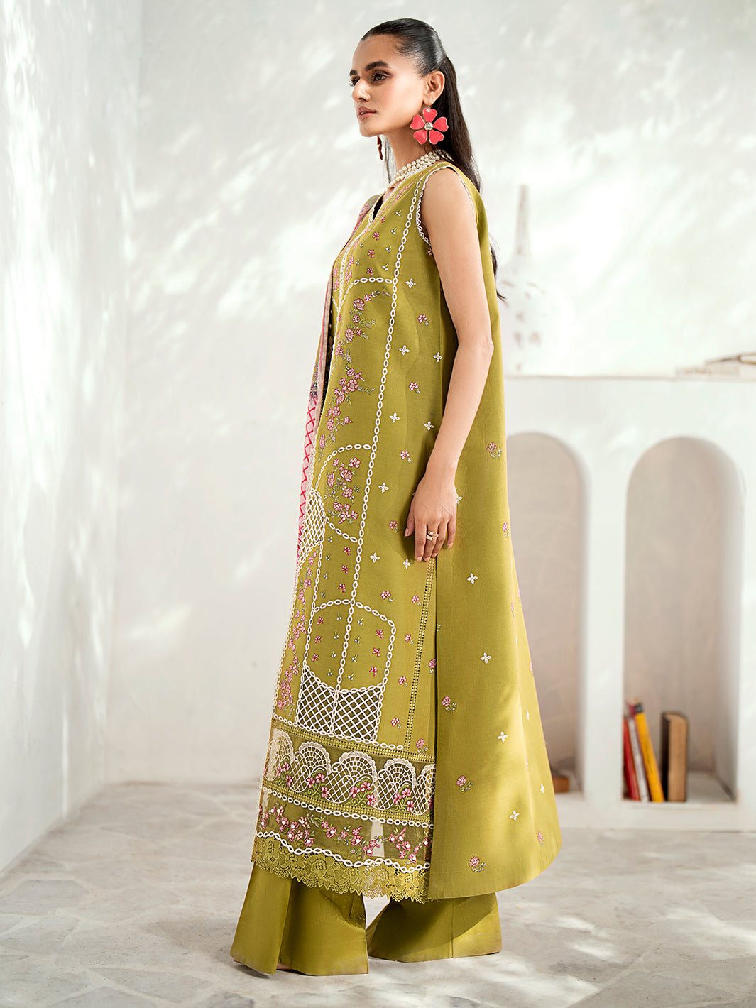 Bin Ilyas | Diara Winter 24 | 304-B by Bin Ilyas - Designer Dress - Type: Ladies Clothes - Available at Libayah - 100% Original