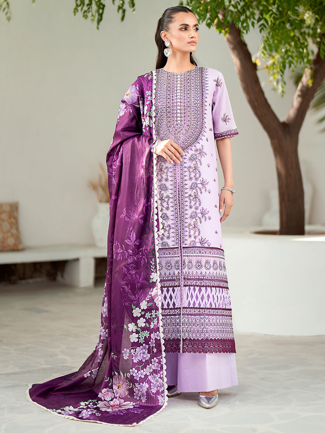 Bin Ilyas | Riwaayst Spring Summer 24 | 303-A by Bin Ilyas - Designer Dress - Type: Ladies Clothes - Available at Libayah - 100% Original