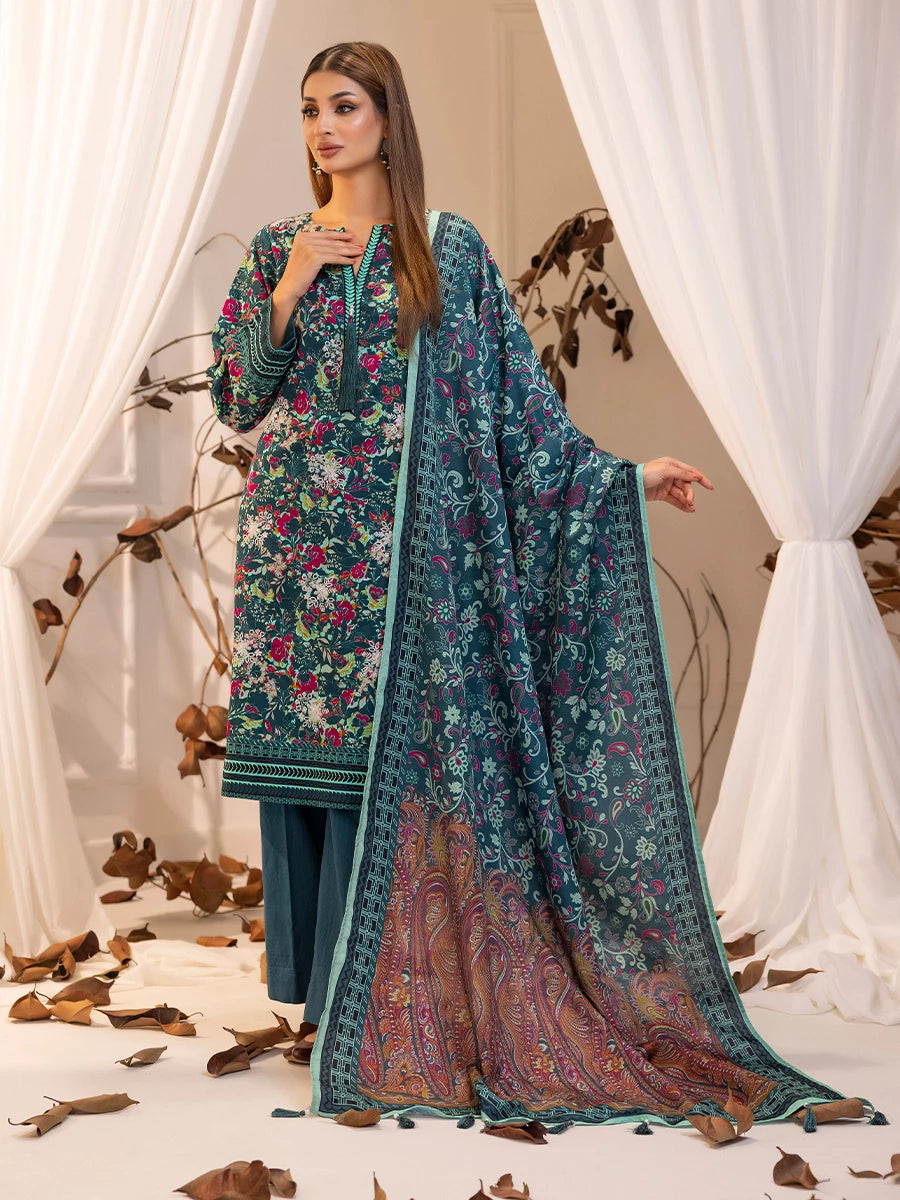 Salitex | Khaddar 24 |  K-04 by Salitex - Designer Dress - Type: Ladies Clothes - Available at Libayah - 100% Original