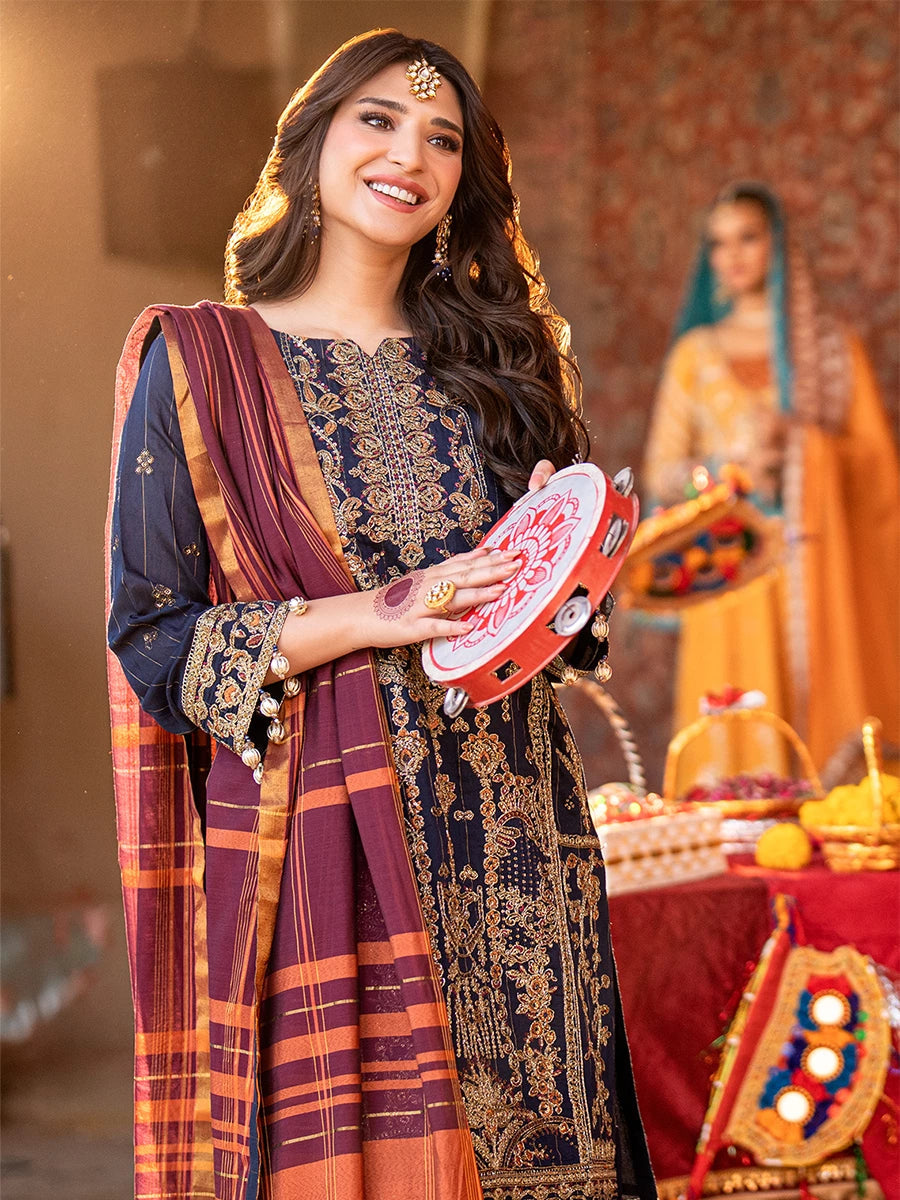 Salitex | Shehnai Festive | No023 by Salitex - Designer Dress - Type: Ladies Clothes - Available at Libayah - 100% Original