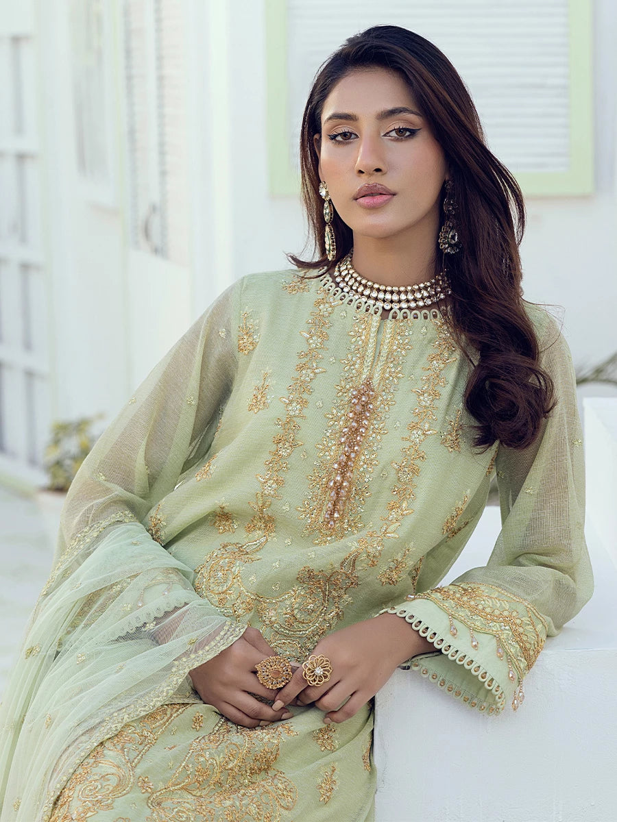 Salitex | Signature Festive Chiffon | SUNW6NO001UT by Salitex - Designer Dress - Type: Ladies Clothes - Available at Libayah - 100% Original