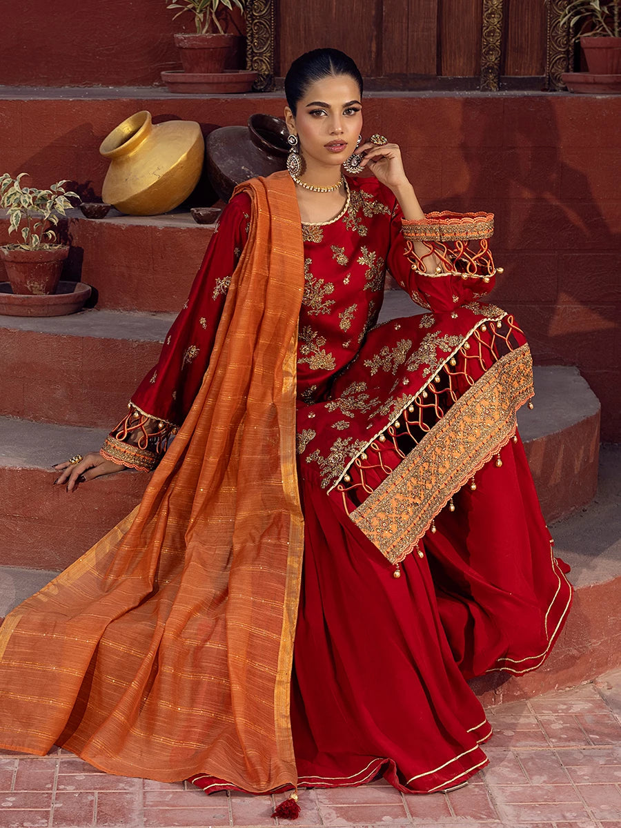 Salitex | Signature Festive Chiffon | SUNW6JI020UT by Salitex - Designer Dress - Type: Ladies Clothes - Available at Libayah - 100% Original