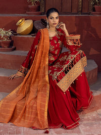 Salitex | Signature Festive Chiffon | SUNW6JI020UT by Salitex - Designer Dress - Type: Ladies Clothes - Available at Libayah - 100% Original