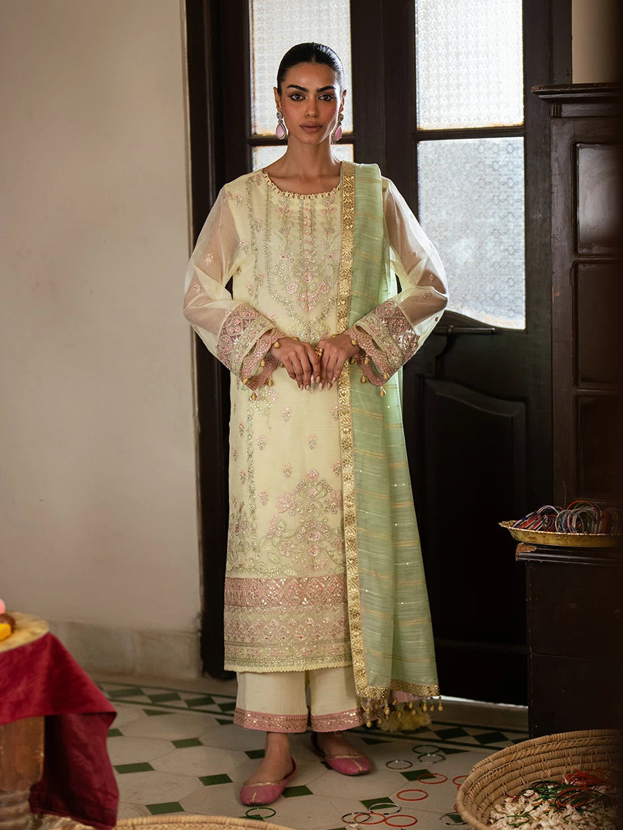 Salitex | Signature Festive Chiffon | SUNW6JI045UT by Salitex - Designer Dress - Type: Ladies Clothes - Available at Libayah - 100% Original
