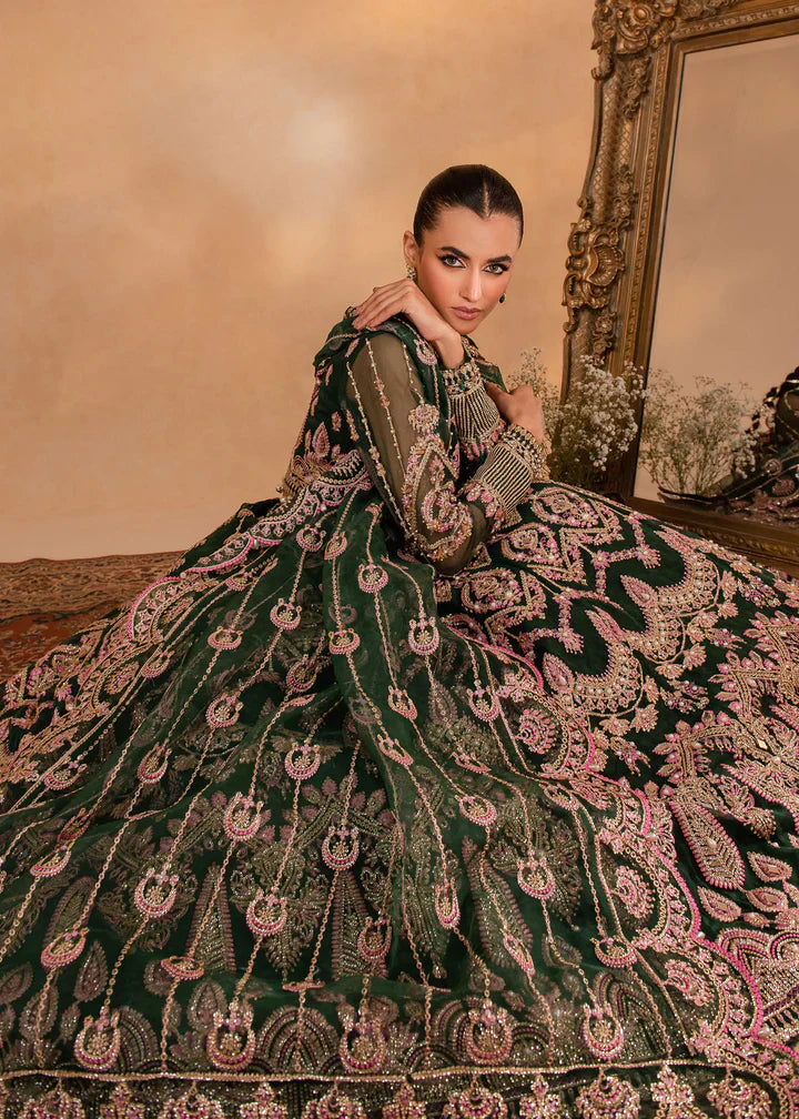 Maria Osama Khan | Sajni Wedding Festive | Pareesa by Maria Osama Khan - Designer Dress - Type: Ladies Clothes - Available at Libayah - 100% Original