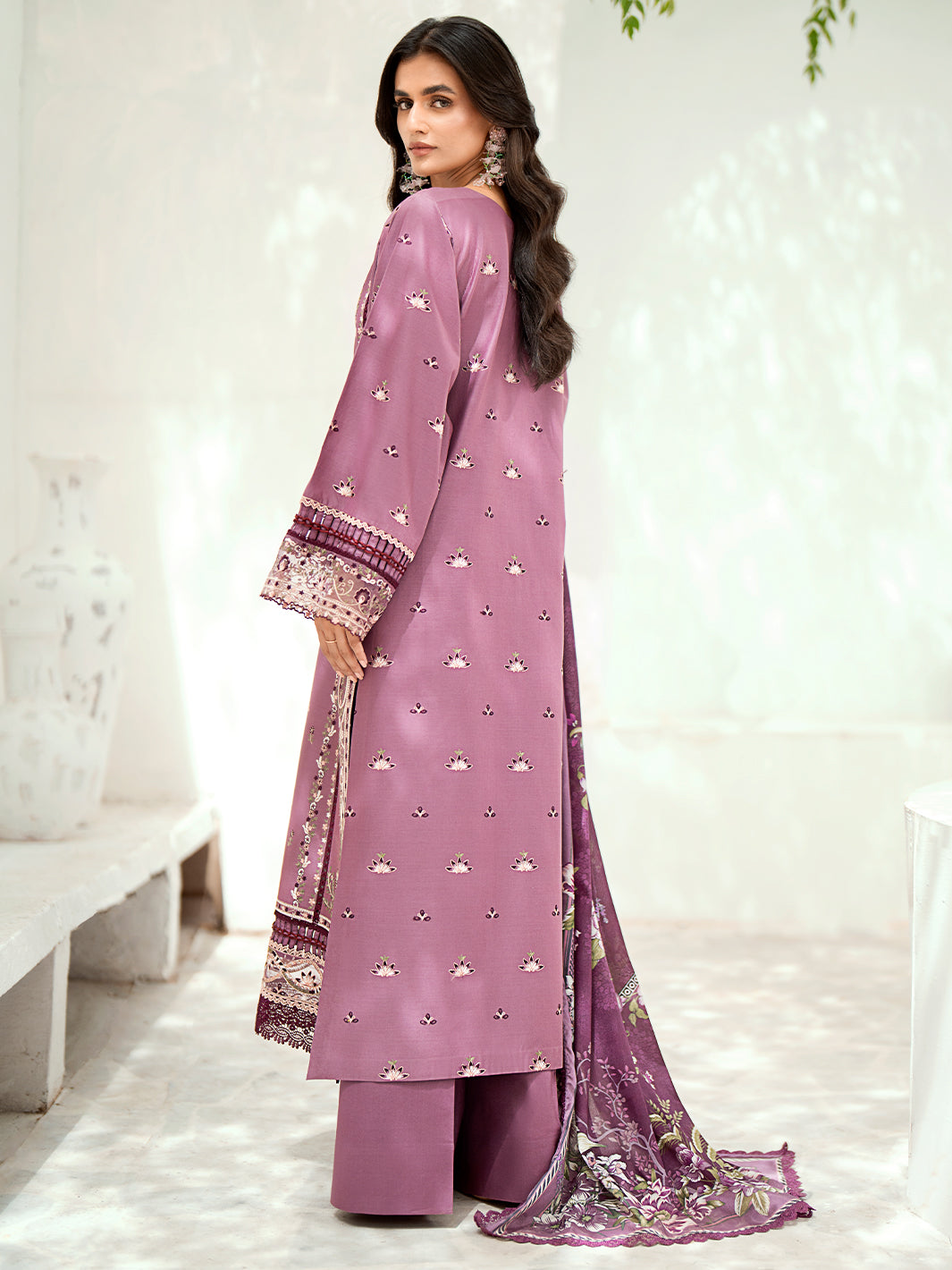 Bin Ilyas | Riwaayst Spring Summer 24 | 305-B by Bin Ilyas - Designer Dress - Type: Ladies Clothes - Available at Libayah - 100% Original