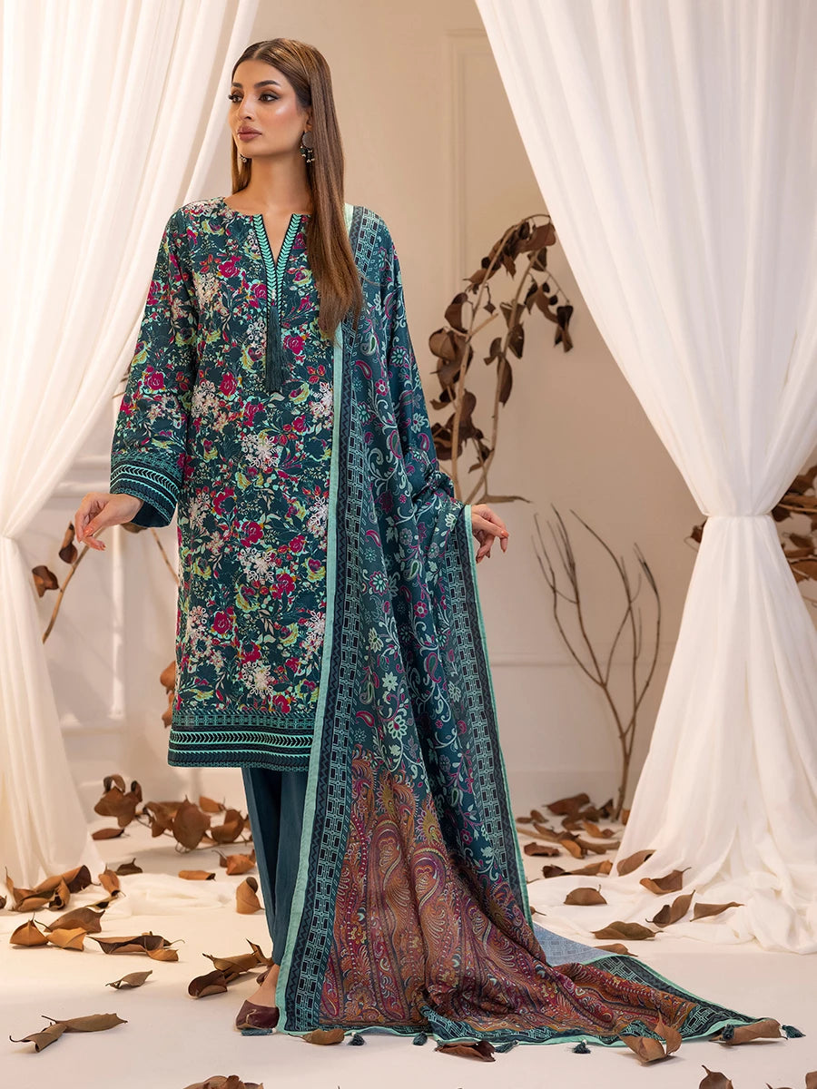 Salitex | Khaddar 24 |  K-04 by Salitex - Designer Dress - Type: Ladies Clothes - Available at Libayah - 100% Original