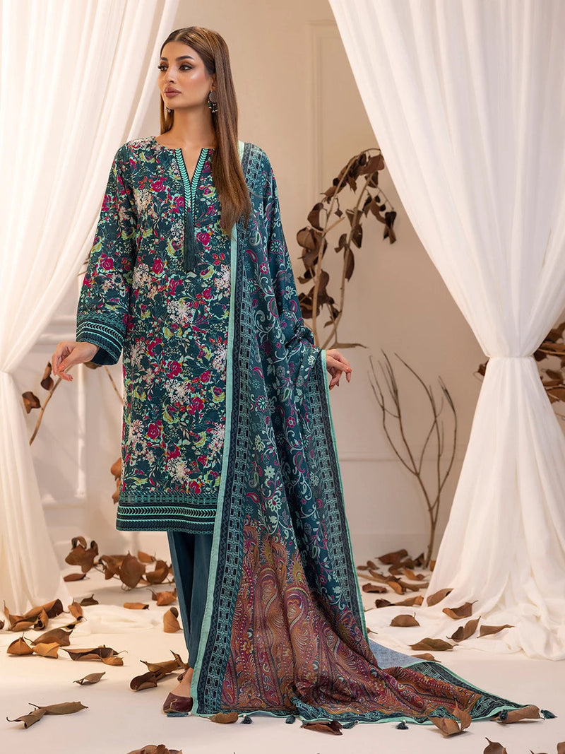 Salitex | Khaddar 24 |  K-04 by Salitex - Designer Dress - Type: Ladies Clothes - Available at Libayah - 100% Original