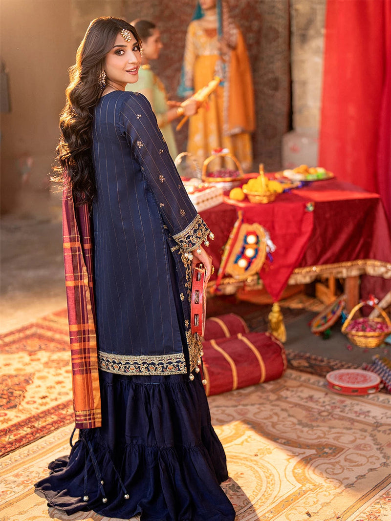 Salitex | Shehnai Festive | No023 by Salitex - Designer Dress - Type: Ladies Clothes - Available at Libayah - 100% Original