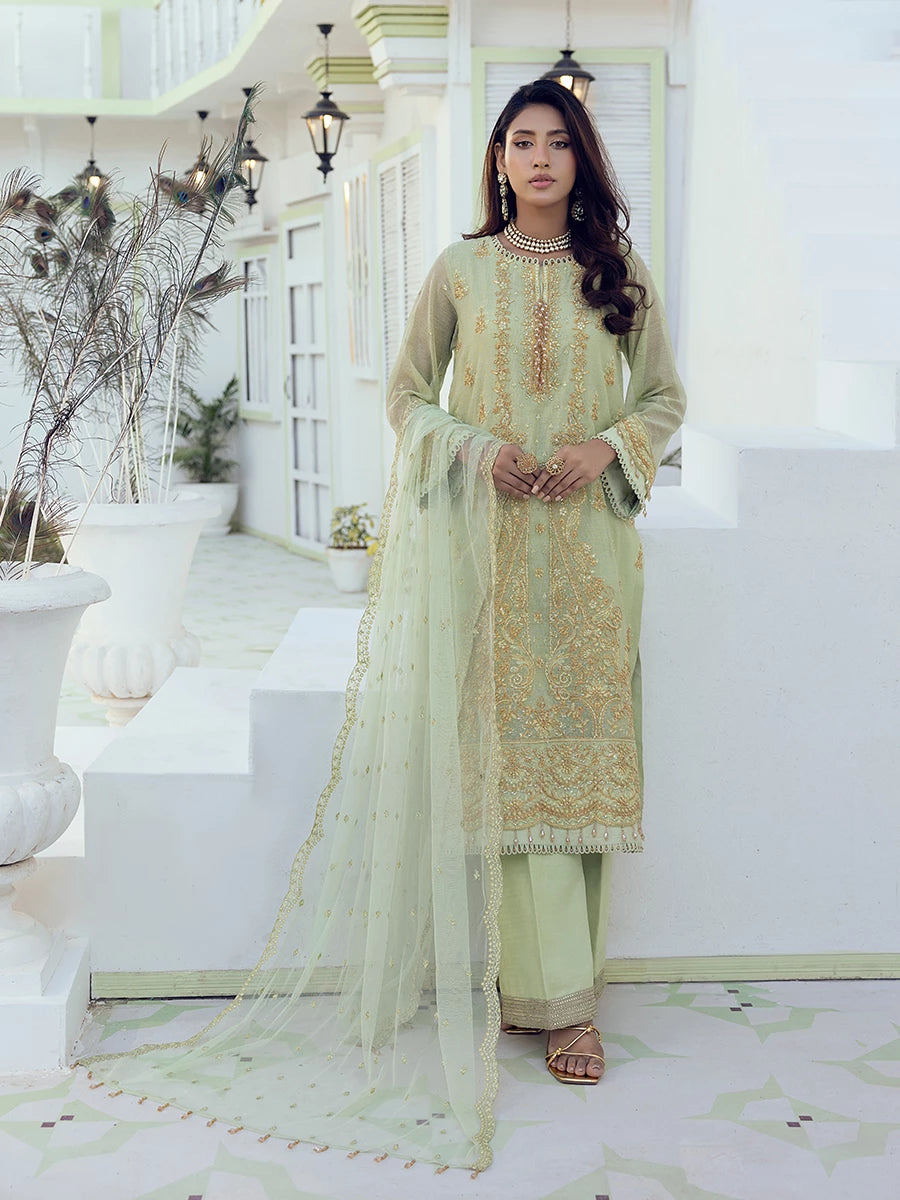 Salitex | Signature Festive Chiffon | SUNW6NO001UT by Salitex - Designer Dress - Type: Ladies Clothes - Available at Libayah - 100% Original