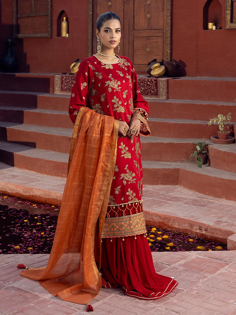 Salitex | Signature Festive Chiffon | SUNW6JI020UT by Salitex - Designer Dress - Type: Ladies Clothes - Available at Libayah - 100% Original