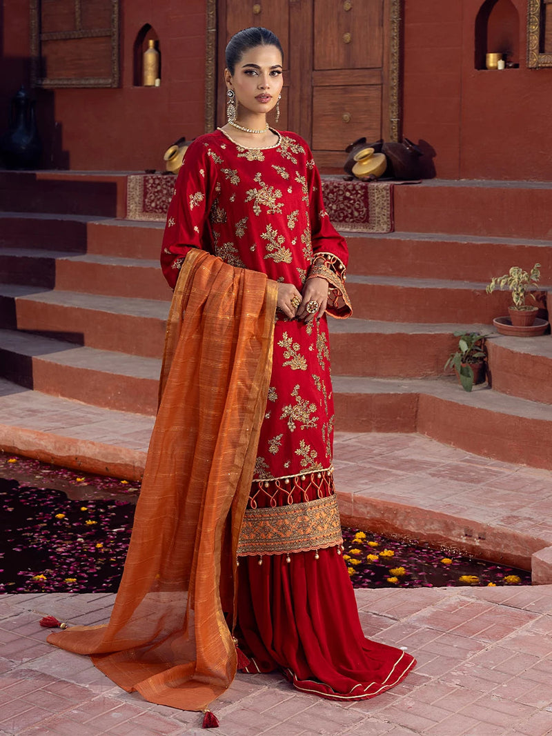 Salitex | Signature Festive Chiffon | SUNW6JI020UT by Salitex - Designer Dress - Type: Ladies Clothes - Available at Libayah - 100% Original