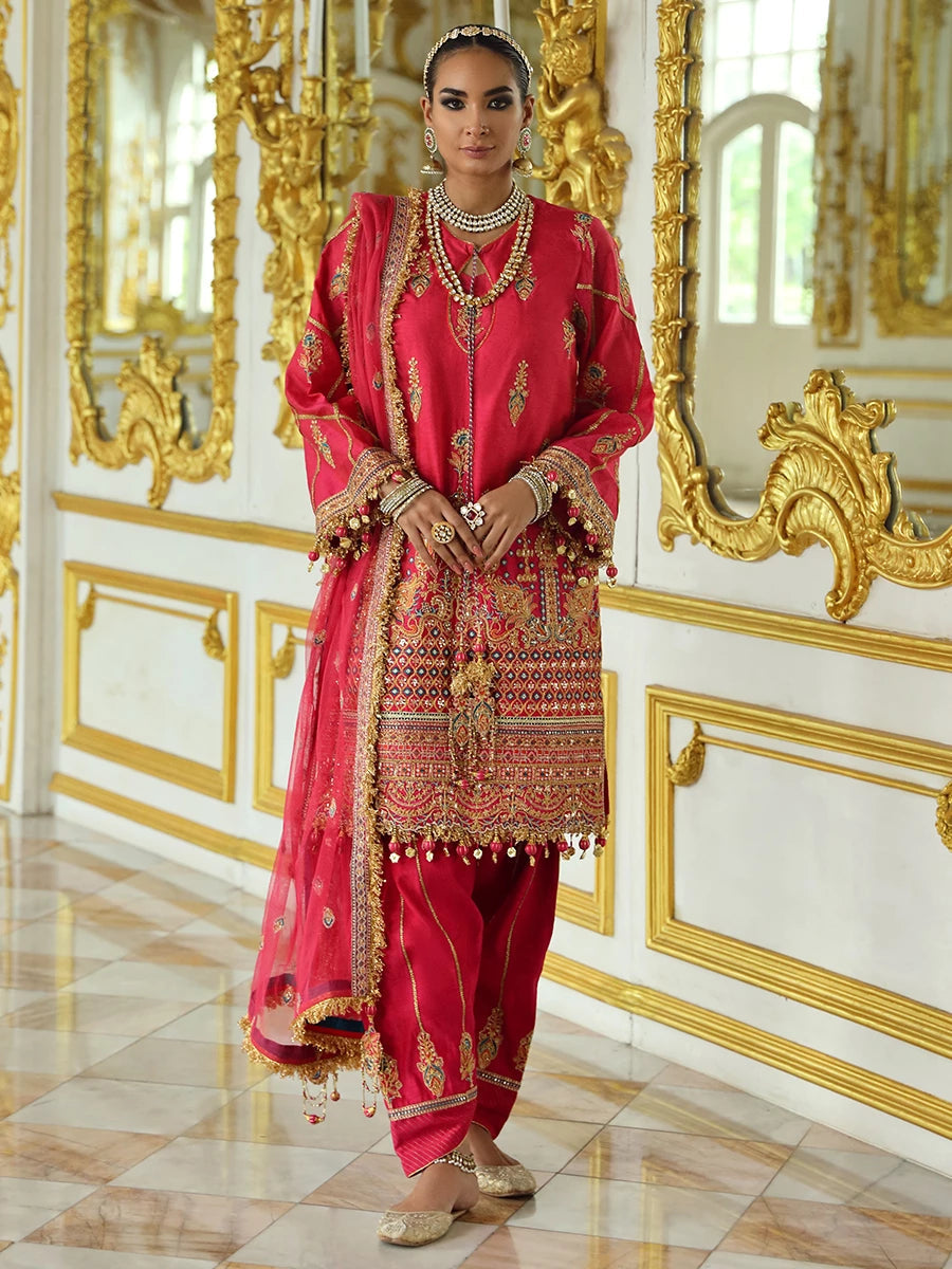 Salitex | Jihaan Formals | STD-07 by Salitex - Designer Dress - Type: Formal - Available at Libayah - 100% Original
