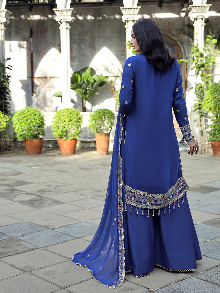 Salitex | Raaya Chiffon 24 | M04 by Salitex - Designer Dress - Type: Formal - Available at Libayah - 100% Original