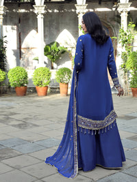 Salitex | Raaya Chiffon 24 | M04 by Salitex - Designer Dress - Type: Formal - Available at Libayah - 100% Original