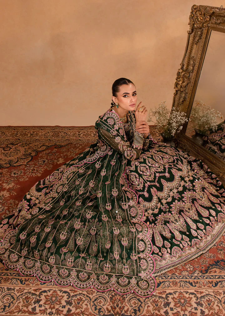 Maria Osama Khan | Sajni Wedding Festive | Pareesa by Maria Osama Khan - Designer Dress - Type: Ladies Clothes - Available at Libayah - 100% Original