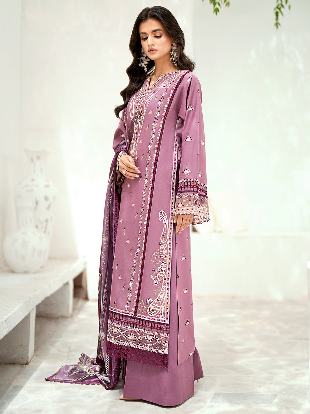 Bin Ilyas | Diara Winter 24 | 305-B by Bin Ilyas - Designer Dress - Type: Ladies Clothes - Available at Libayah - 100% Original