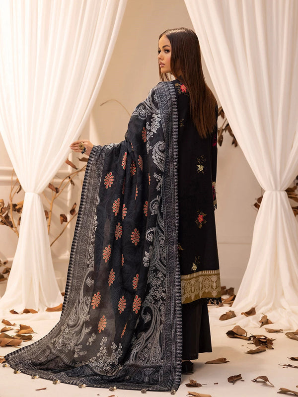 Salitex | Khaddar 24 |  K-01 by Salitex - Designer Dress - Type: Ladies Clothes - Available at Libayah - 100% Original