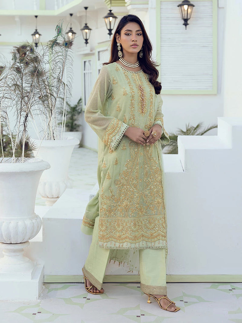 Salitex | Signature Festive Chiffon | SUNW6NO001UT by Salitex - Designer Dress - Type: Ladies Clothes - Available at Libayah - 100% Original