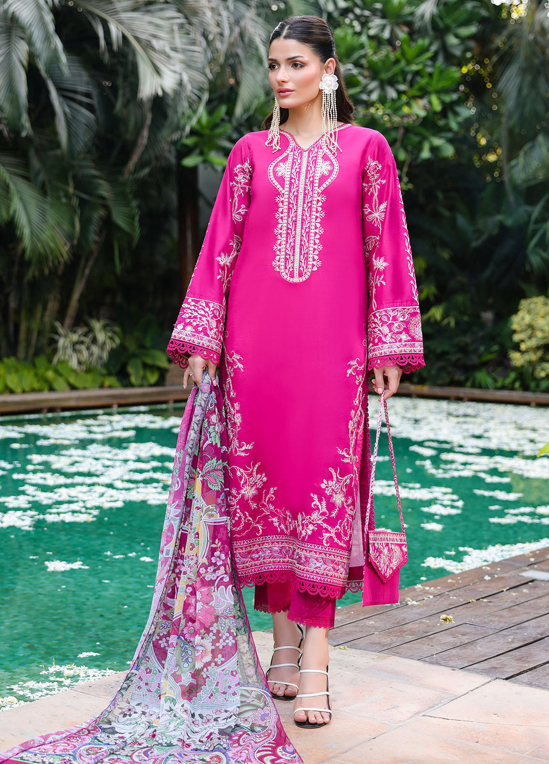 Sahane | Lovent Embroidered Pret 25 | ME23007 Seraph by Sahane - Designer Dress - Type: Ladies Clothes - Available at Libayah - 100% Original