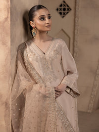 Hem Stitch | Raw Silk Edit 25 |Janan by Hemstitch - Designer Dress - Type: Ladies Clothes - Available at Libayah - 100% Original