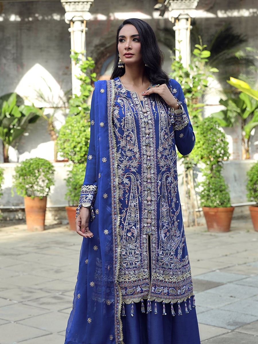 Salitex | Raaya Chiffon 24 | M04 by Salitex - Designer Dress - Type: Formal - Available at Libayah - 100% Original
