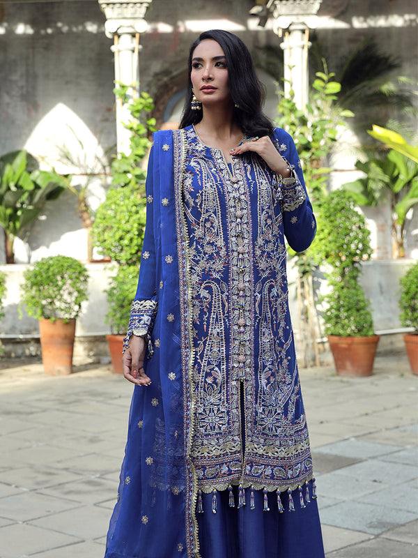 Salitex | Raaya Chiffon 24 | M04 by Salitex - Designer Dress - Type: Formal - Available at Libayah - 100% Original