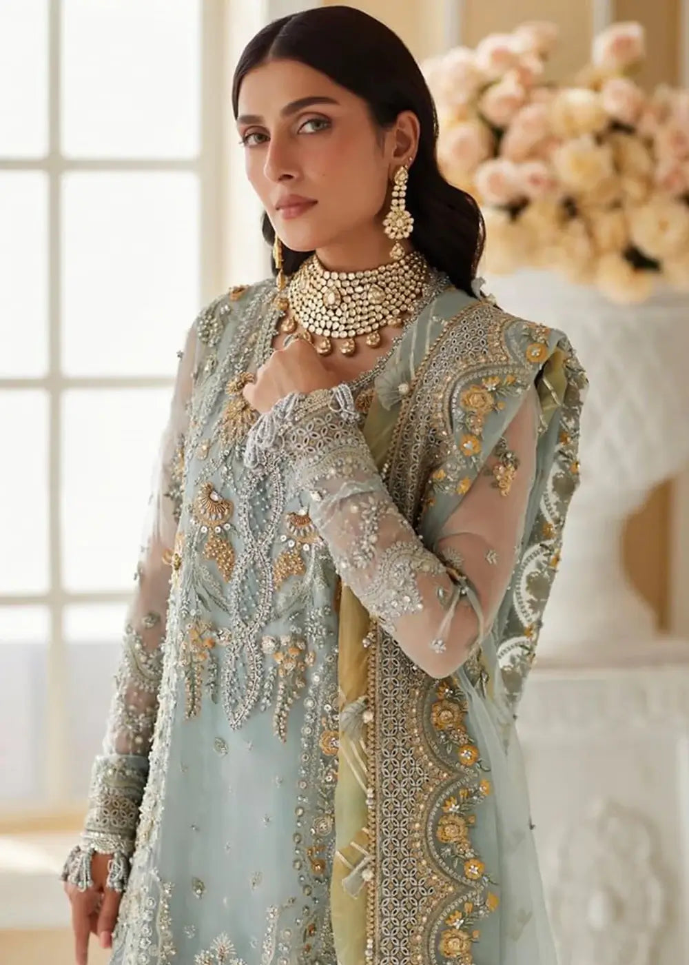 Elan | Wedding Festive 23 | ESME (EC23-01) by Elan - Designer Dress - Type: Ladies Clothes - Available at Libayah - 100% Original