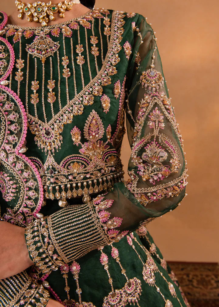 Maria Osama Khan | Sajni Wedding Festive | Pareesa by Maria Osama Khan - Designer Dress - Type: Ladies Clothes - Available at Libayah - 100% Original