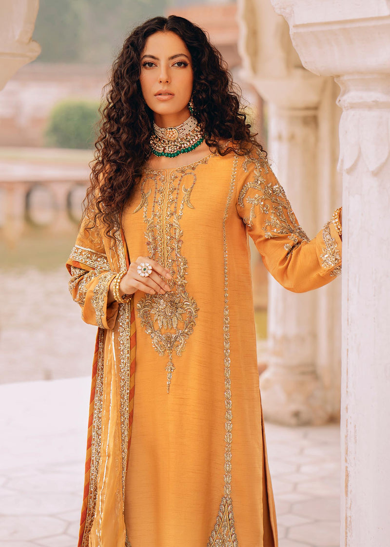 Shurooq | Arjumand Bano Formals | Kumari Sahiba by Shurooq - Designer Dress - Type: Ladies Clothes - Available at Libayah - 100% Original
