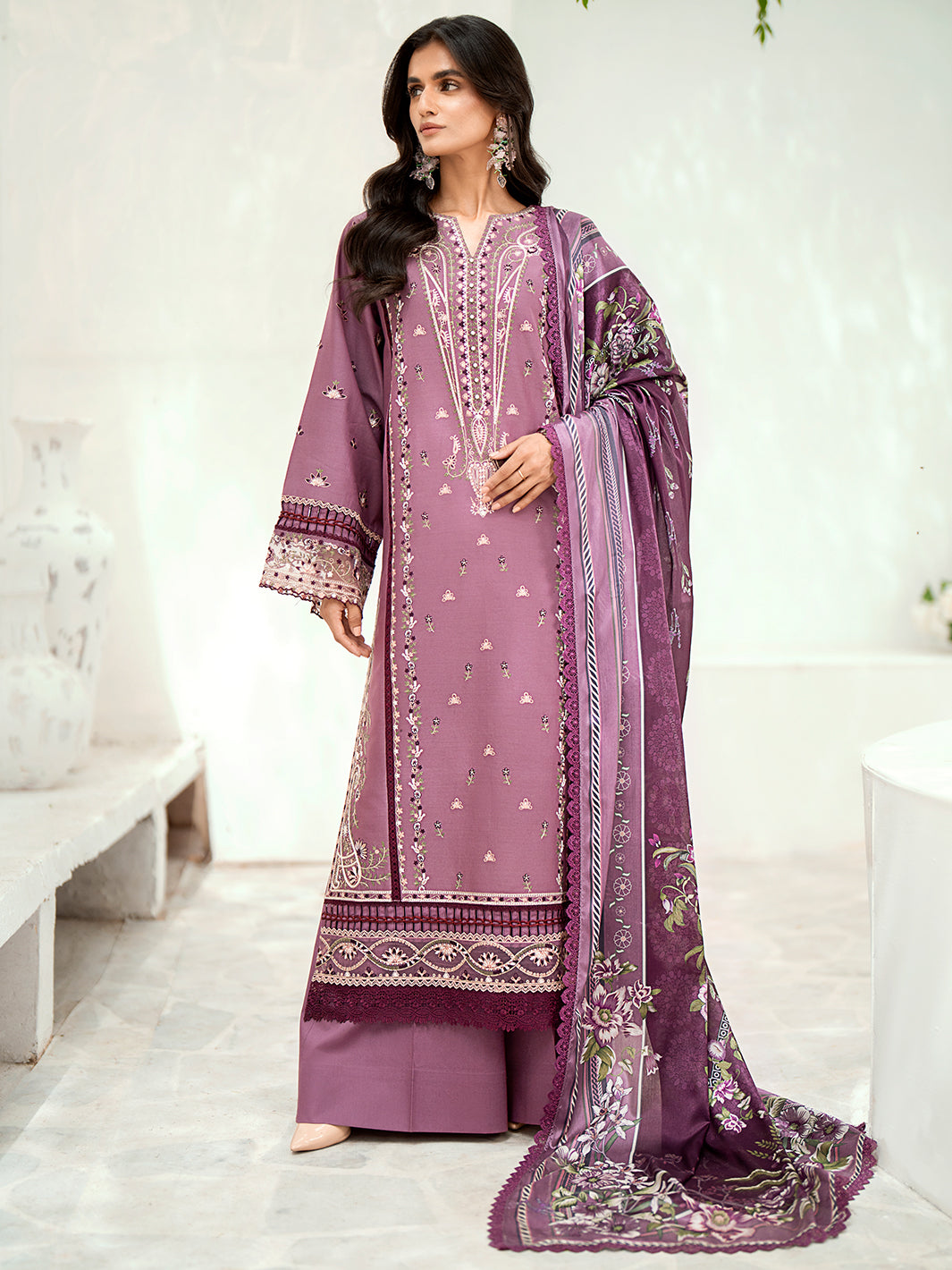 Bin Ilyas | Diara Winter 24 | 305-B by Bin Ilyas - Designer Dress - Type: Ladies Clothes - Available at Libayah - 100% Original