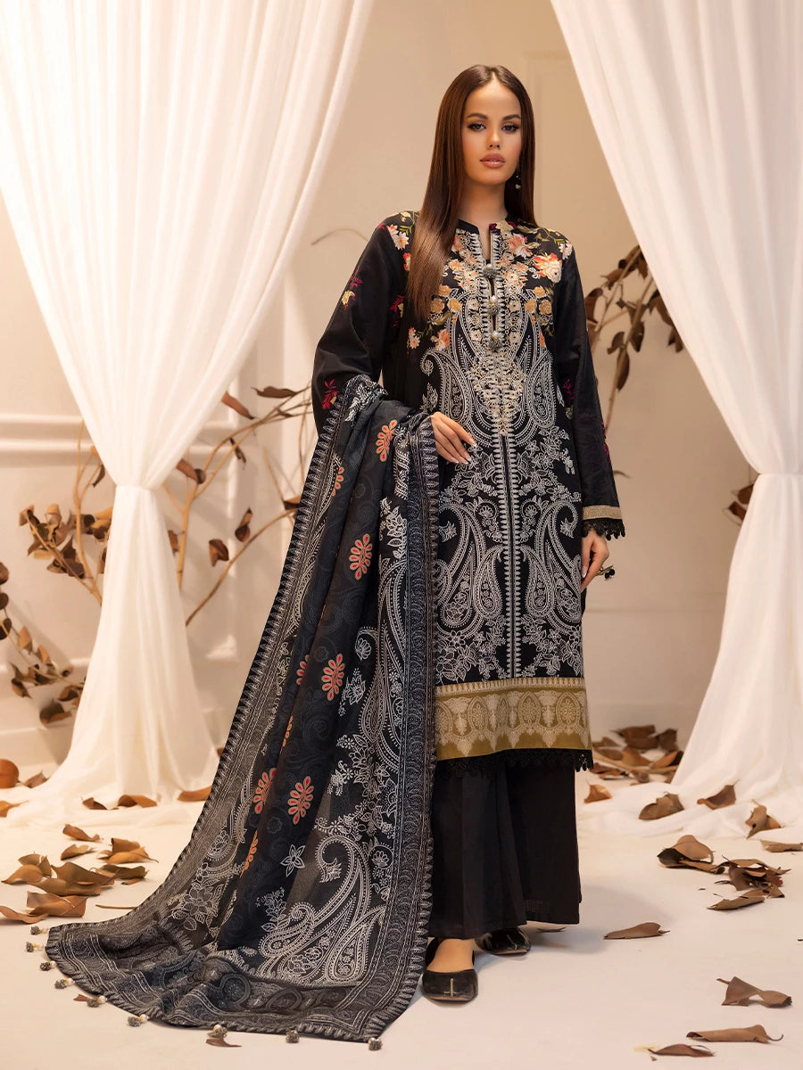 Salitex | Khaddar 24 |  K-01 by Salitex - Designer Dress - Type: Ladies Clothes - Available at Libayah - 100% Original