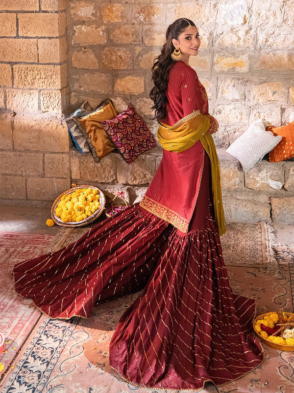 Salitex | Shehnai Festive | No024 by Salitex - Designer Dress - Type: Ladies Clothes - Available at Libayah - 100% Original