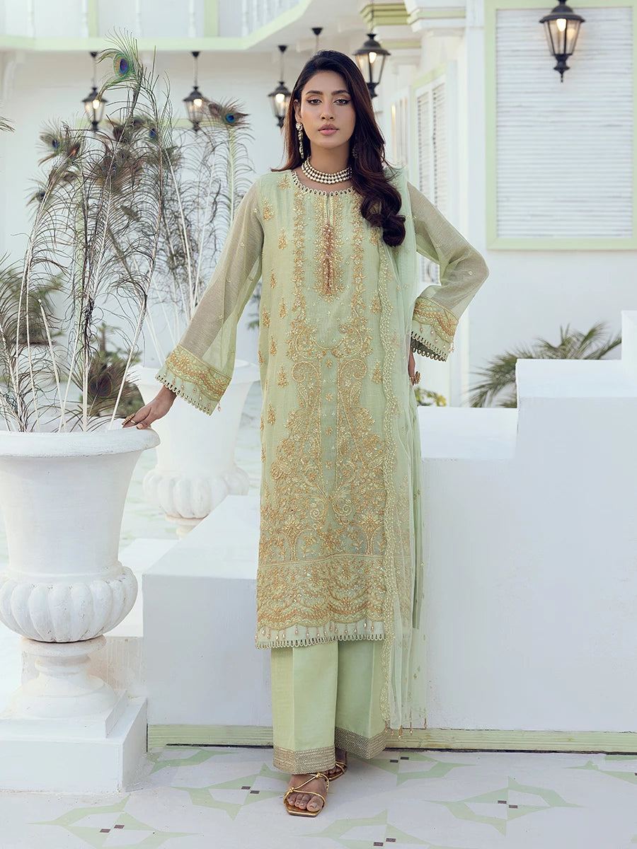 Salitex | Signature Festive Chiffon | SUNW6NO001UT by Salitex - Designer Dress - Type: Ladies Clothes - Available at Libayah - 100% Original