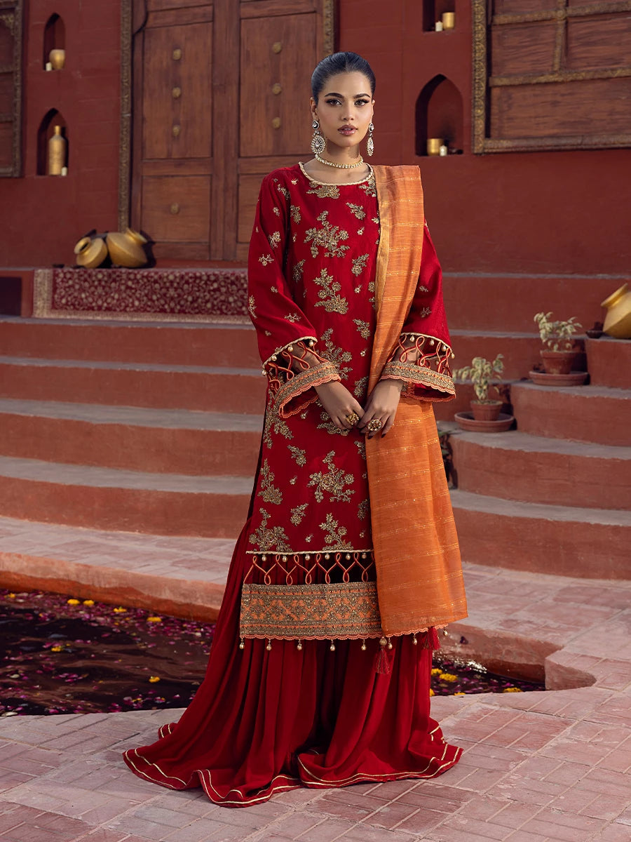 Salitex | Signature Festive Chiffon | SUNW6JI020UT by Salitex - Designer Dress - Type: Ladies Clothes - Available at Libayah - 100% Original