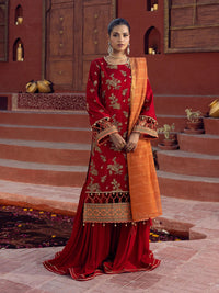 Salitex | Signature Festive Chiffon | SUNW6JI020UT by Salitex - Designer Dress - Type: Ladies Clothes - Available at Libayah - 100% Original