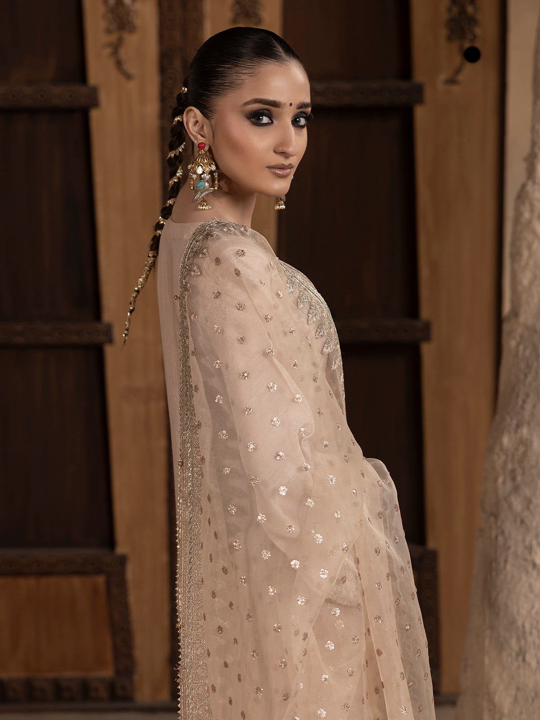 Hem Stitch | Raw Silk Edit 25 |Janan by Hemstitch - Designer Dress - Type: Ladies Clothes - Available at Libayah - 100% Original