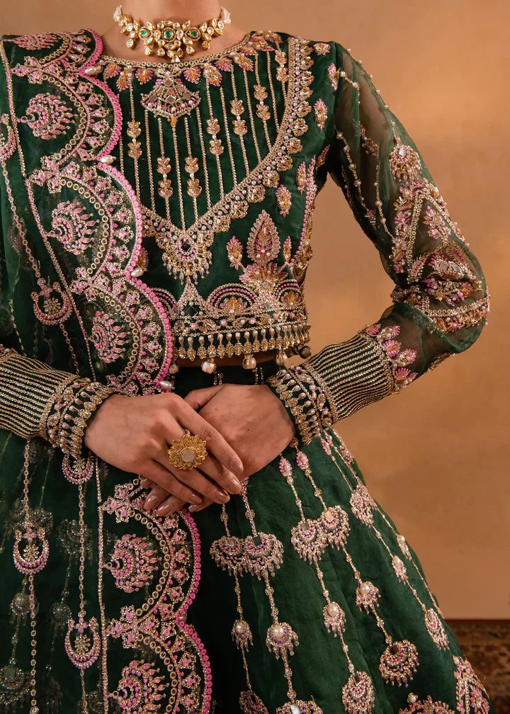 Maria Osama Khan | Sajni Wedding Festive | Pareesa by Maria Osama Khan - Designer Dress - Type: Ladies Clothes - Available at Libayah - 100% Original