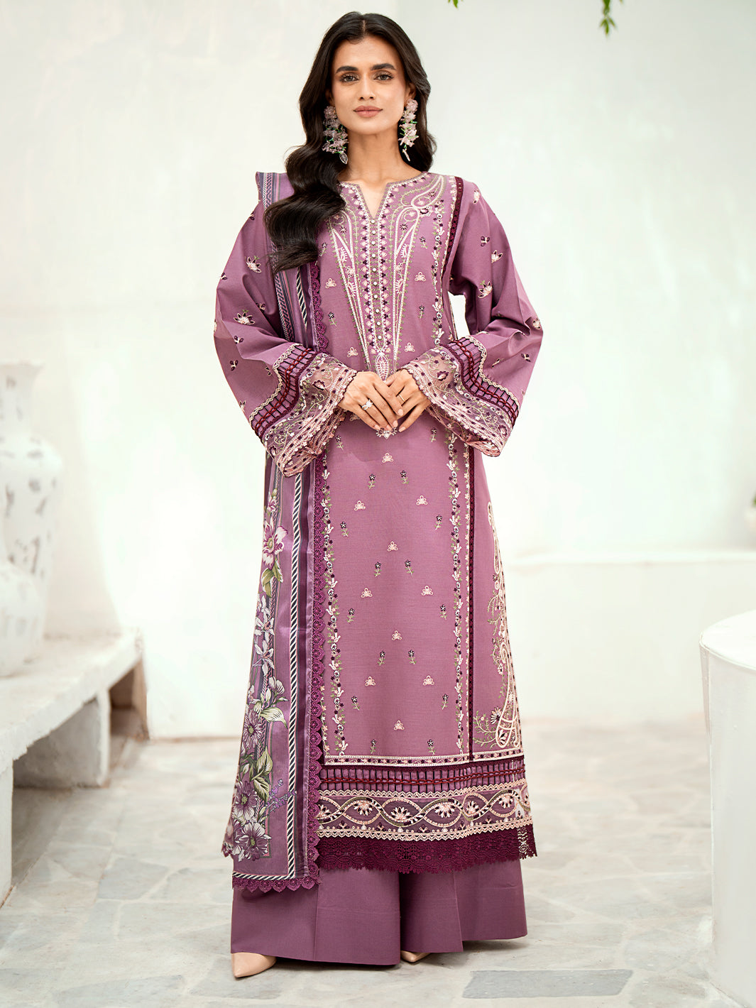 Bin Ilyas | Riwaayst Spring Summer 24 | 305-B by Bin Ilyas - Designer Dress - Type: Ladies Clothes - Available at Libayah - 100% Original