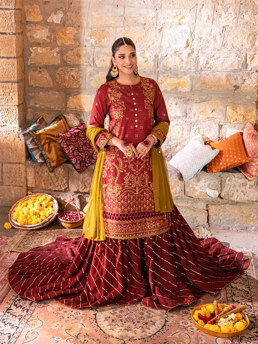 Salitex | Shehnai Festive | No024 by Salitex - Designer Dress - Type: Ladies Clothes - Available at Libayah - 100% Original