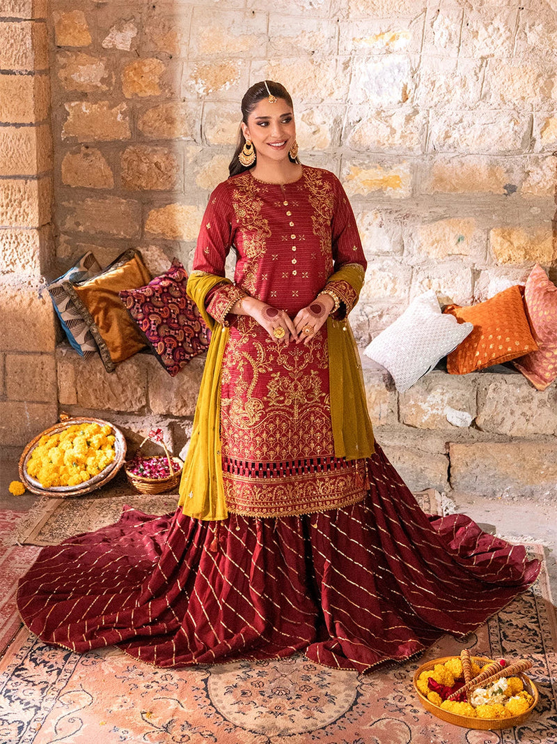 Salitex | Shehnai Festive | No024 by Salitex - Designer Dress - Type: Ladies Clothes - Available at Libayah - 100% Original