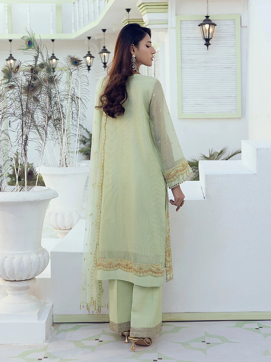 Salitex | Signature Festive Chiffon | SUNW6NO001UT by Salitex - Designer Dress - Type: Ladies Clothes - Available at Libayah - 100% Original