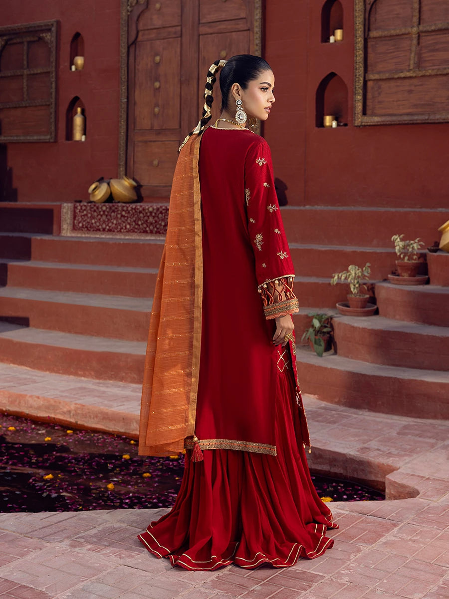 Salitex | Signature Festive Chiffon | SUNW6JI020UT by Salitex - Designer Dress - Type: Ladies Clothes - Available at Libayah - 100% Original