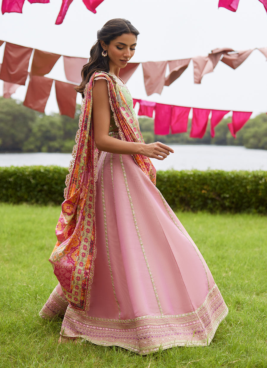Farah Talib Aziz | Mayna Festive Luxe Pret | Raga Lehnga Choli