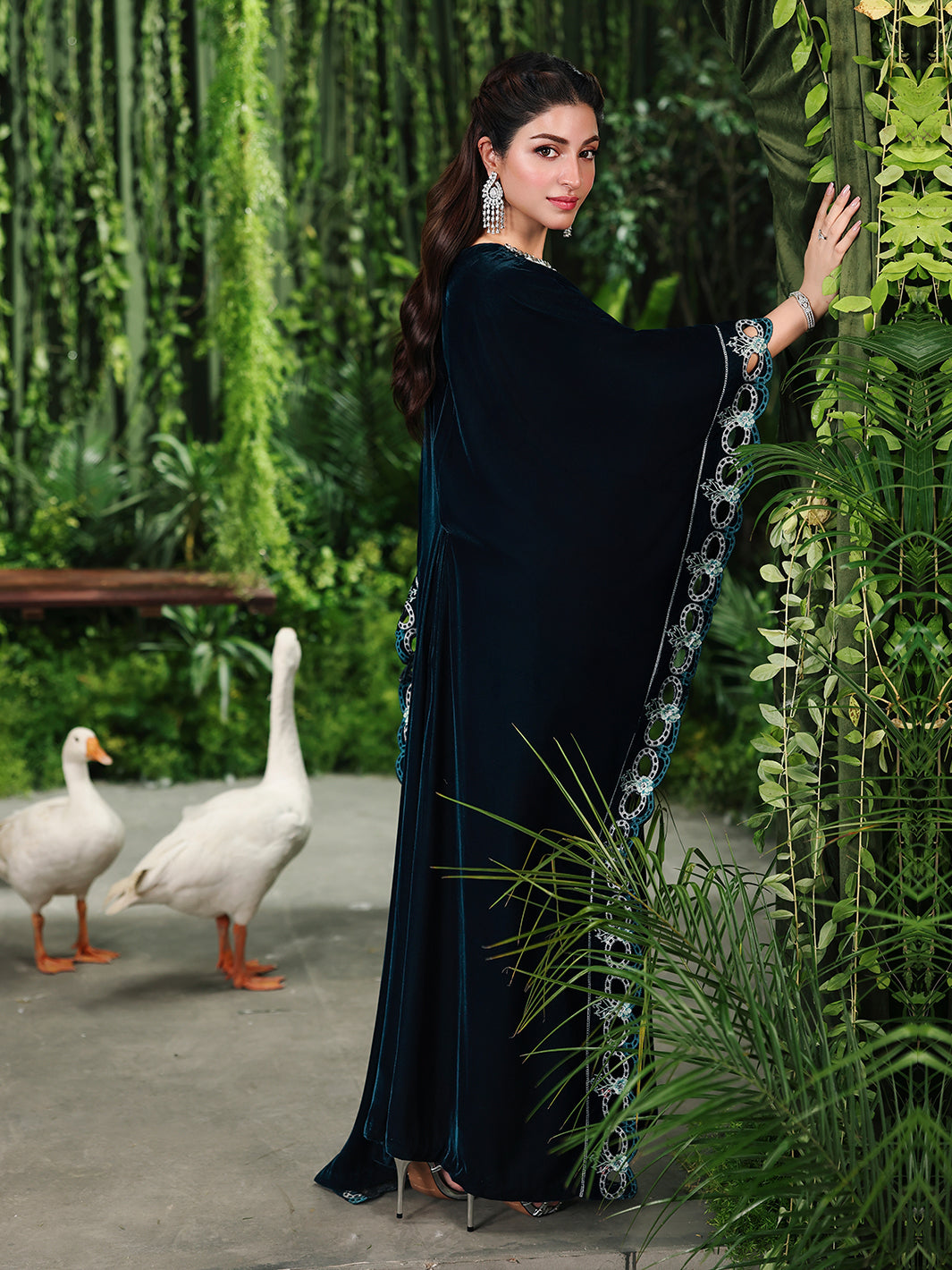 Ain | Twilight The Velvet Edit | AN-183 by Ain - Designer Dress  - Type : Ladies Clothes - Available at Libayah - 100% Original 