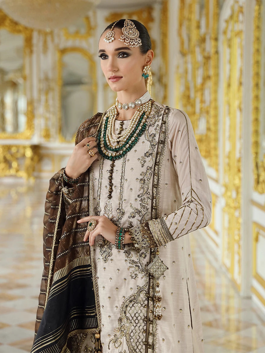 Salitex | Jihaan Formals | STD-03 by Salitex - Designer Dress - Type: Formal - Available at Libayah - 100% Original